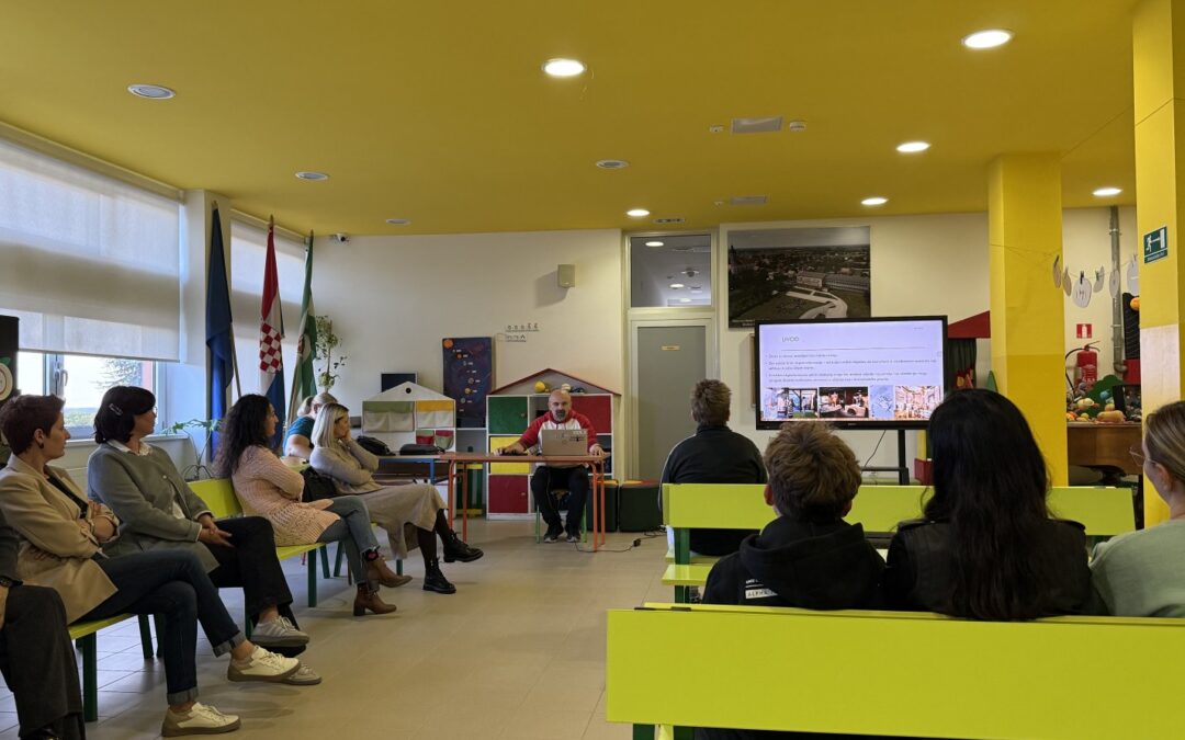 Erasmus Dan u našoj školi: Predstavljen projekt “From Words to the World”