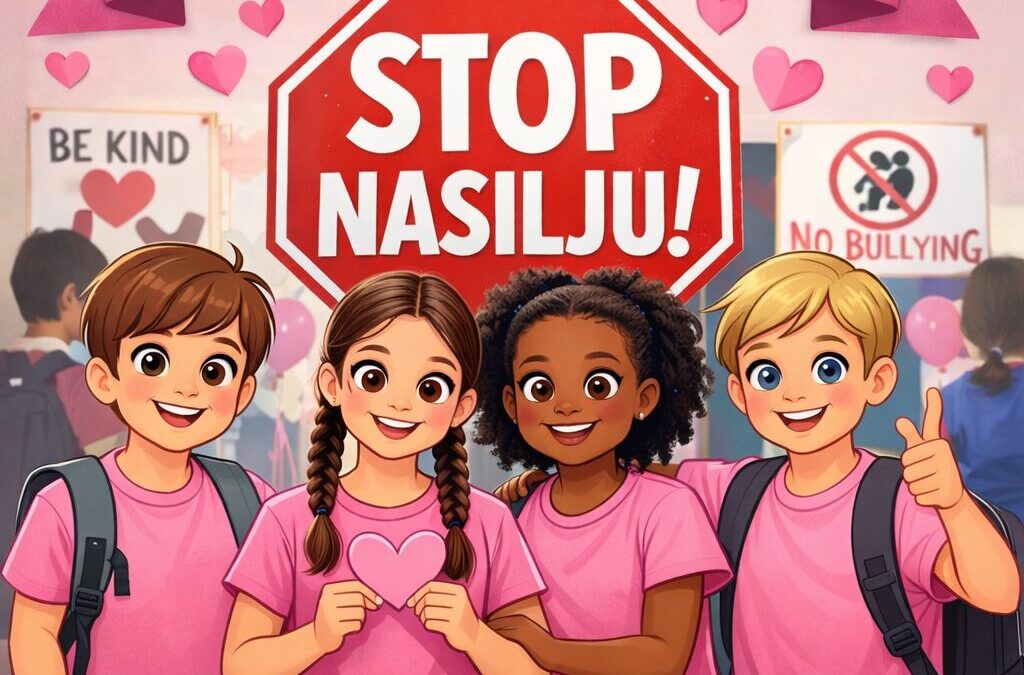 Dan ružičastih majica – protiv vršnjačkog nasilja