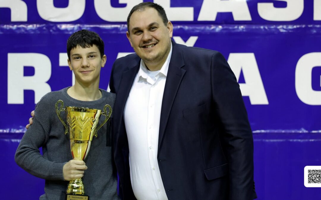 Ivo Ivaković, 8.a – nogometaš i rukometaš godine Ivanić-Grada