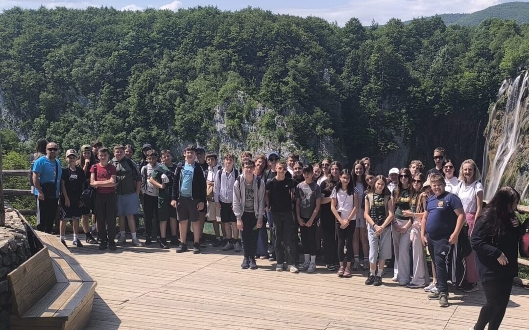 Izlet učenika šestih razreda na Plitvička jezera