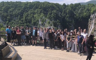 Izlet učenika šestih razreda na Plitvička jezera